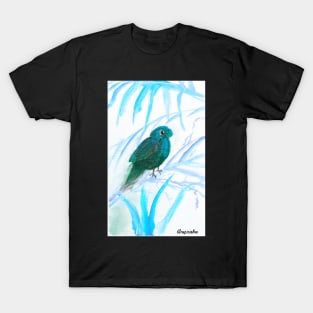 Blue Bird of Happiness T-Shirt